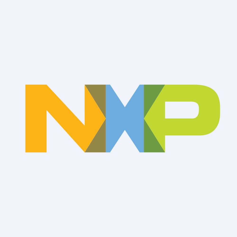 מניית NXP Semiconductors NV (NXPI) 1 לוגו NXP Semiconductors NV