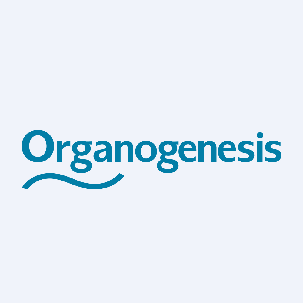 מניית Organogenesis Holdings (ORGO) 1 לוגו Organogenesis Holdings Inc