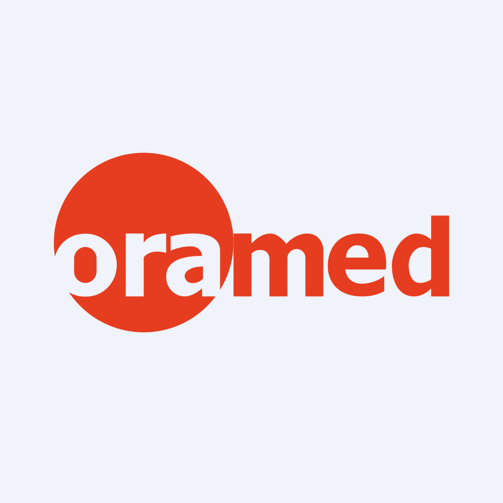 מניית Oramed Pharmaceuticals Inc (ORMP) 1 לוגו Oramed Pharmaceuticals Inc