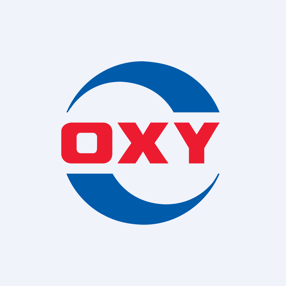 מניית Occidental Petroleum (OXY) 1 לוגו Occidental Petroleum Corp