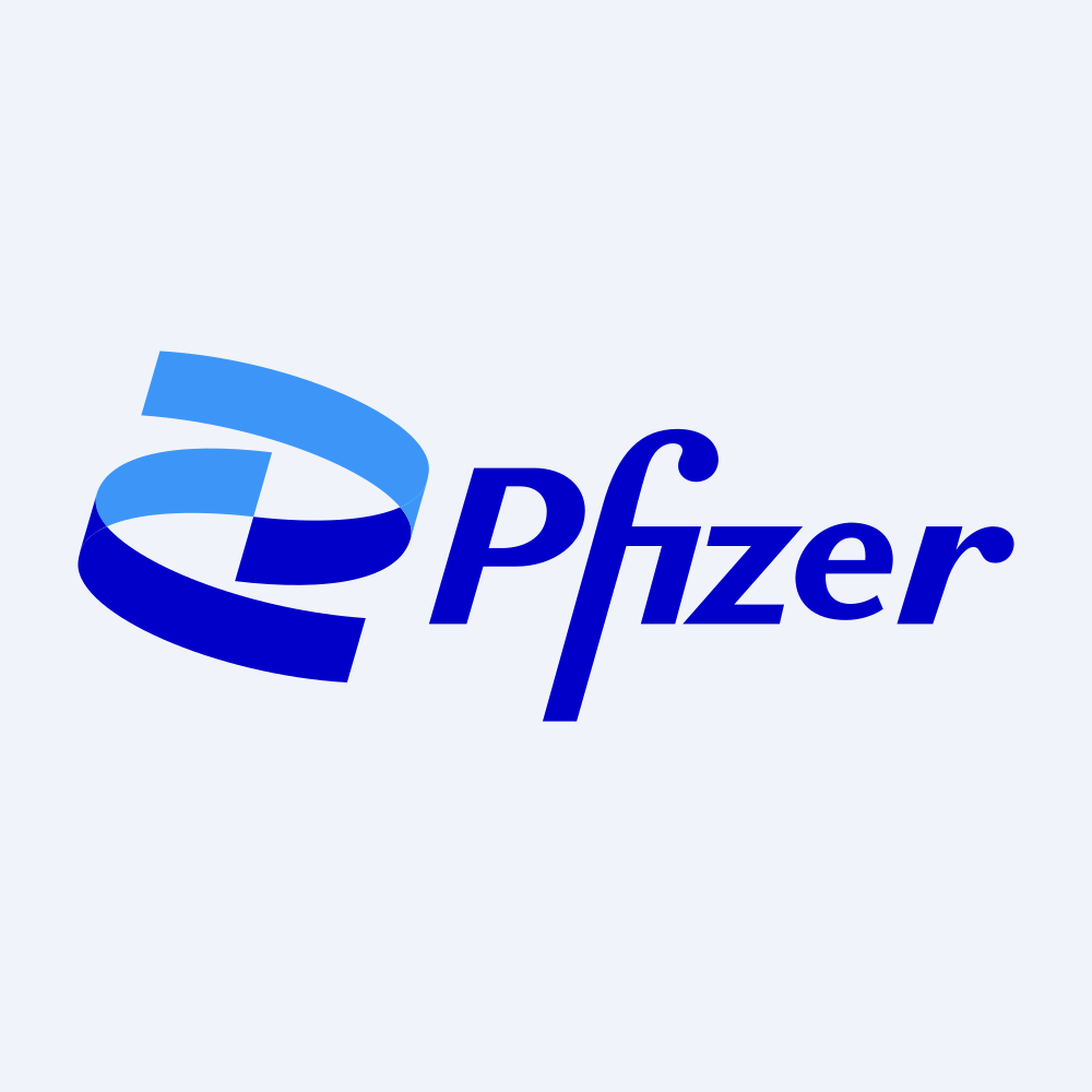 מניית Pfizer (PFE) 1 לוגו Pfizer Inc