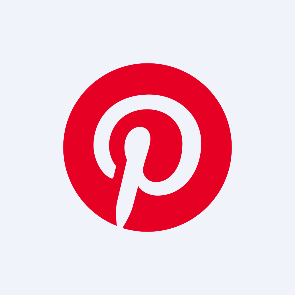 מניית Pinterest (PINS) 1 לוגו Pinterest Inc