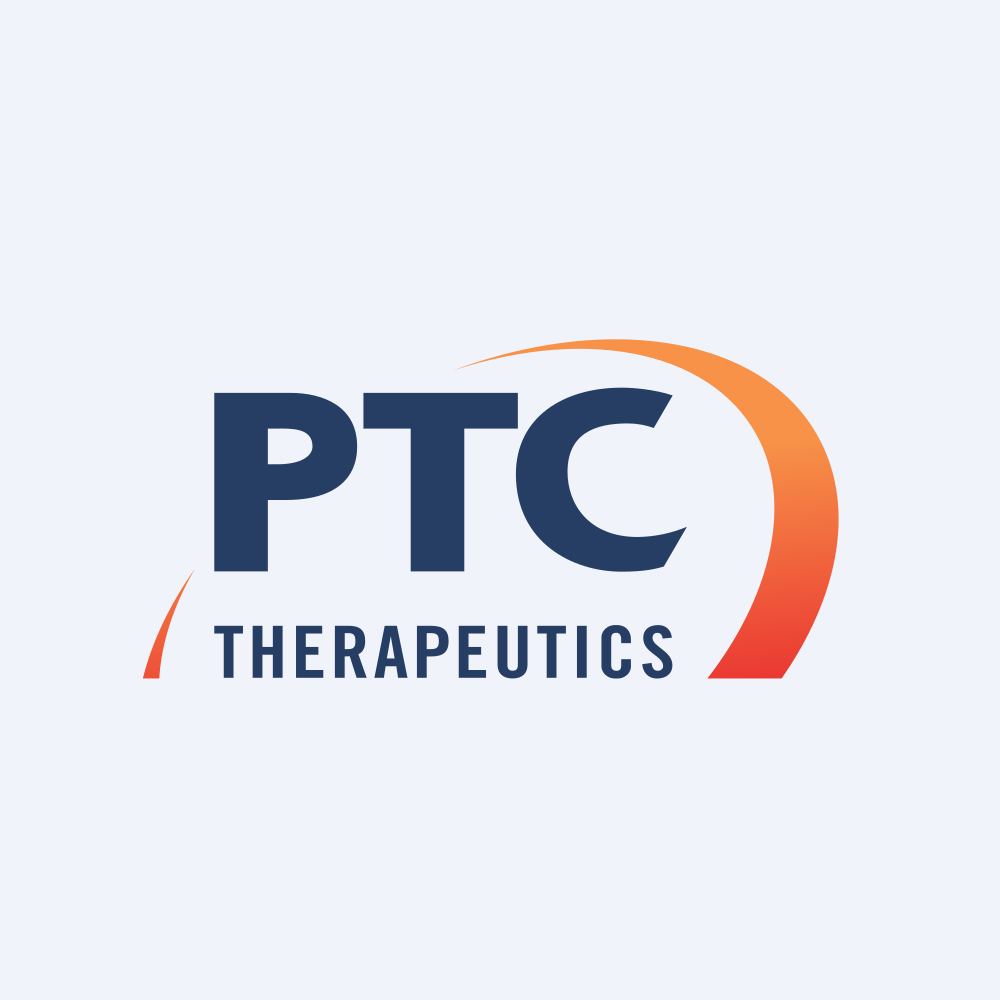 מניית PTC Therapeutics Inc (PTCT) 1 לוגו PTC Therapeutics Inc