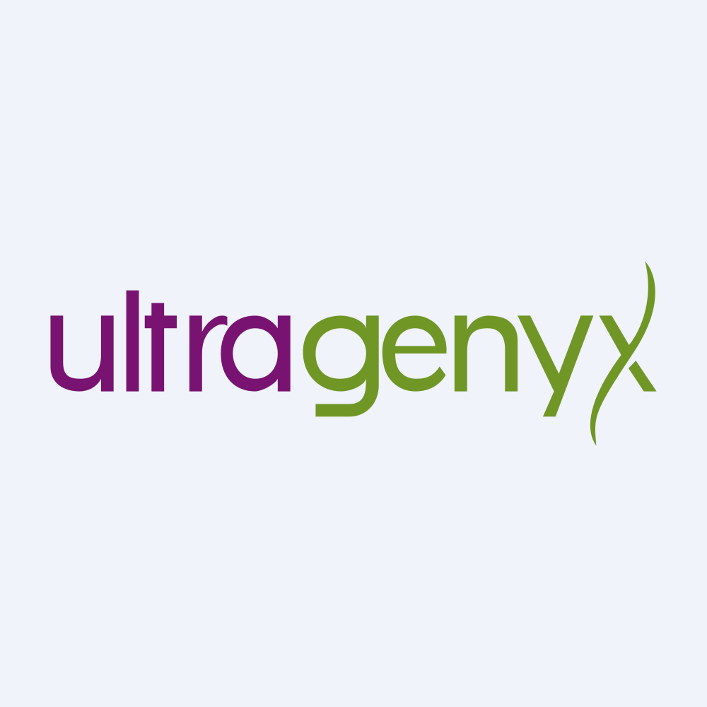 מניית Ultragenyx Pharmaceutical (RARE) 1 לוגו Ultragenyx Pharmaceutical Inc