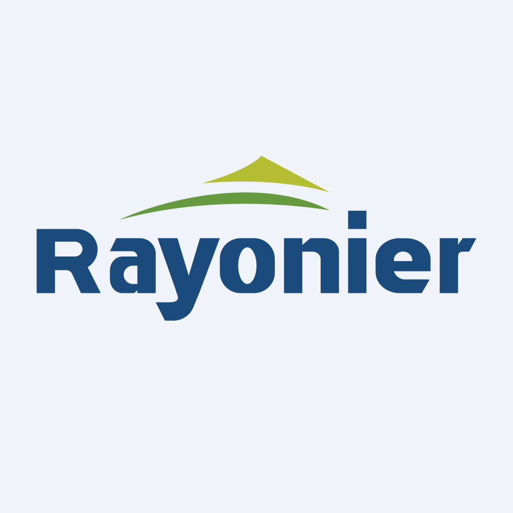 מניית Rayonier Inc (RYN) 1 לוגו Rayonier Inc