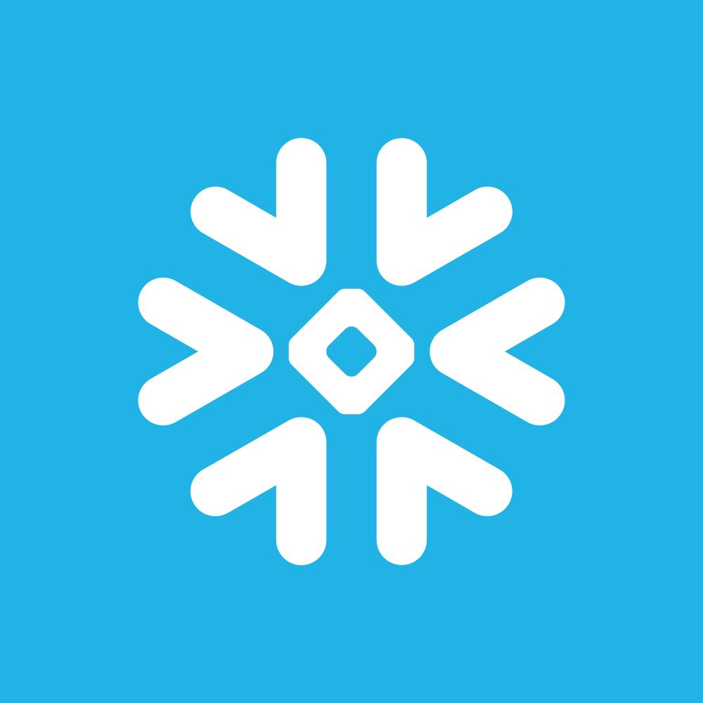מניית Snowflake Inc (SNOW) 1 לוגו Snowflake Inc