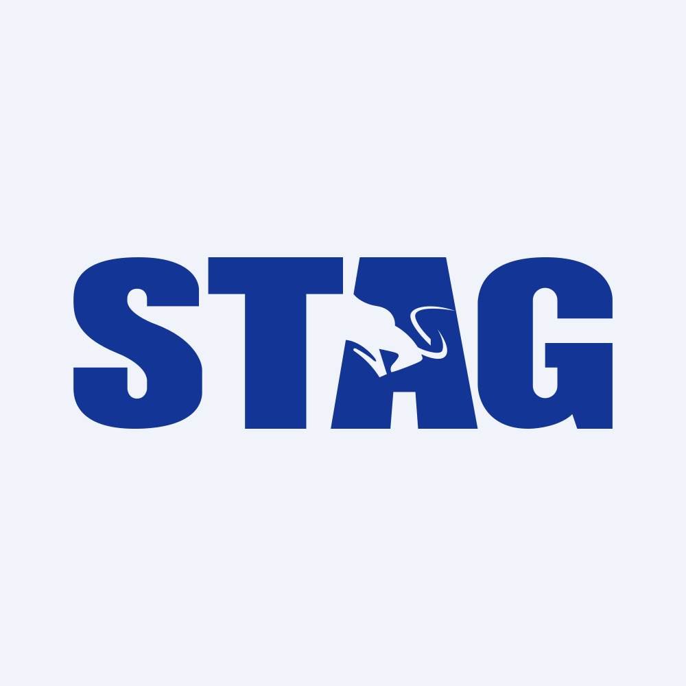 מניית STAG Industrial (STAG) 1 לוגו STAG Industrial Inc