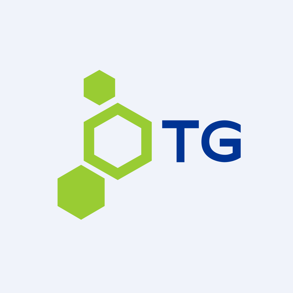 מניית TG Therapeutics Inc (TGTX) 1 לוגו TG Therapeutics Inc