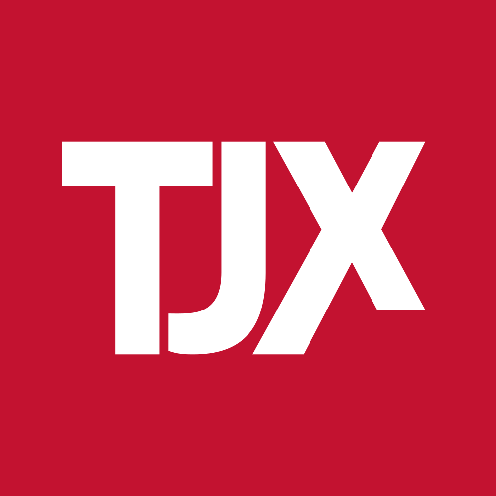 מניית TJX Companies Inc (TJX) 1 לוגו TJX Companies Inc