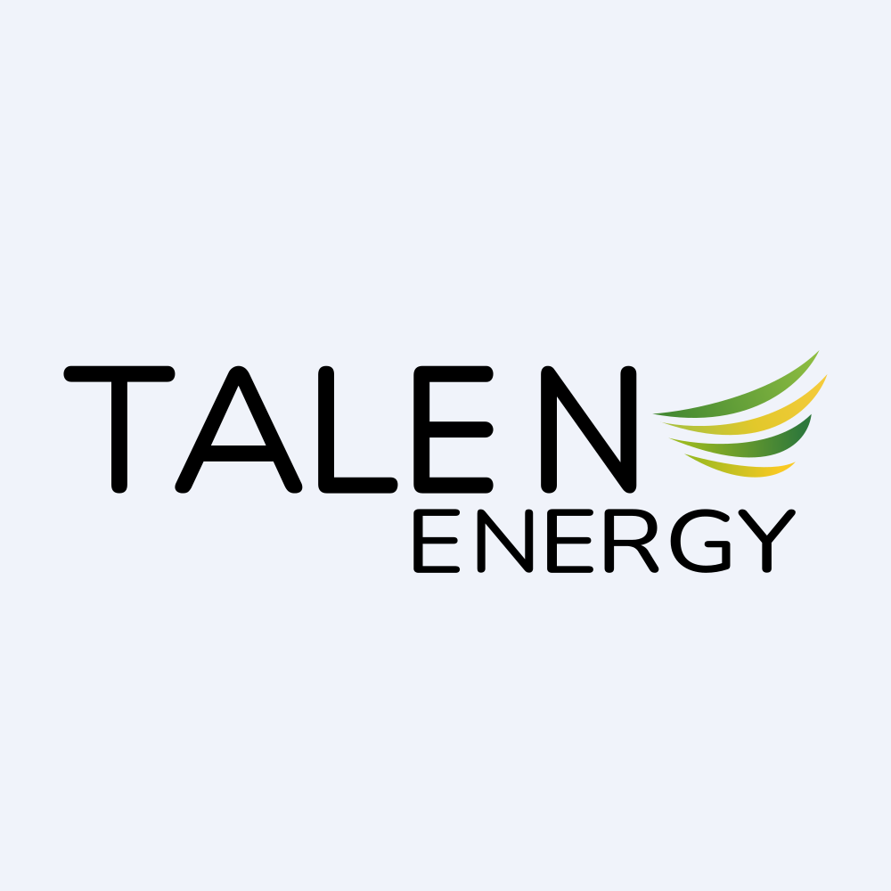 מניית Talen Energy Corp (TLN) 1 לוגו Talen Energy Corp
