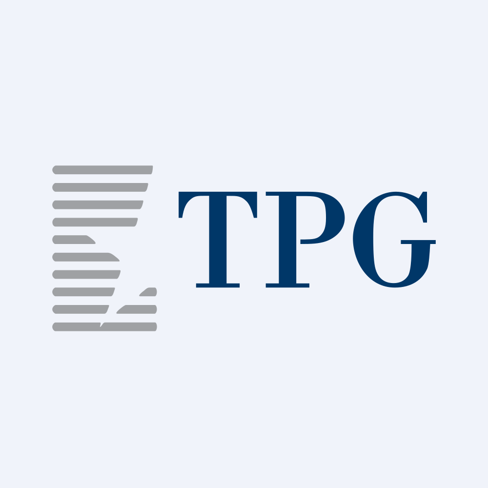 מניית TPG Inc (TPG) 1 לוגו TPG Inc