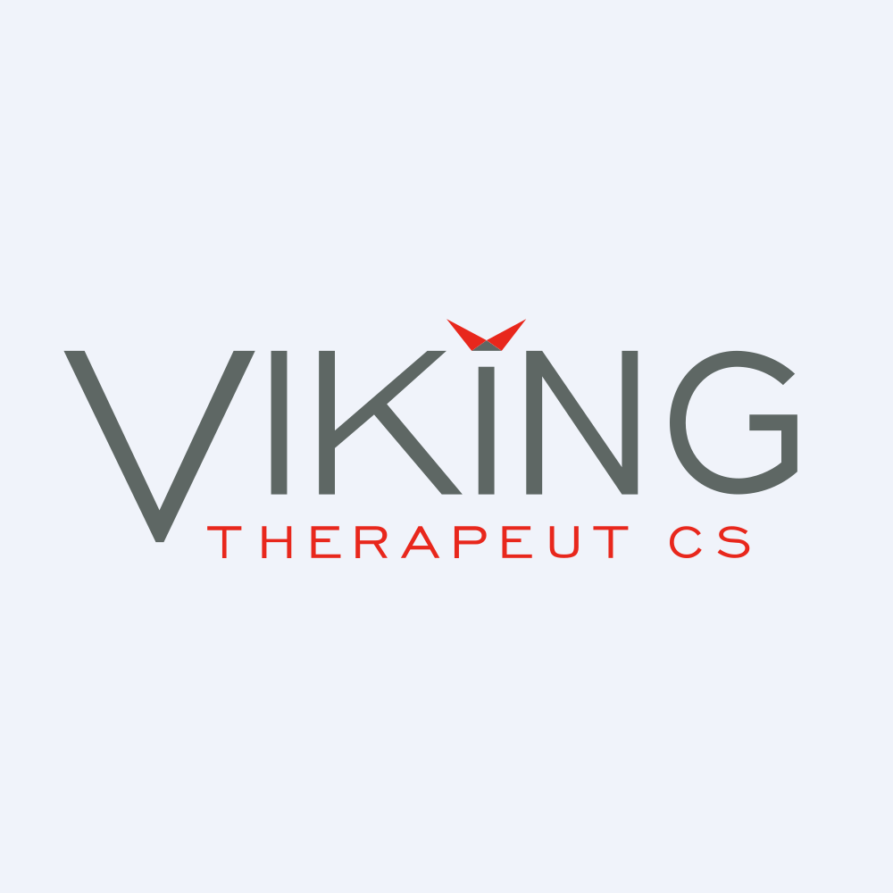 מניית Viking Therapeutics Inc (VKTX) 1 לוגו Viking Therapeutics Inc