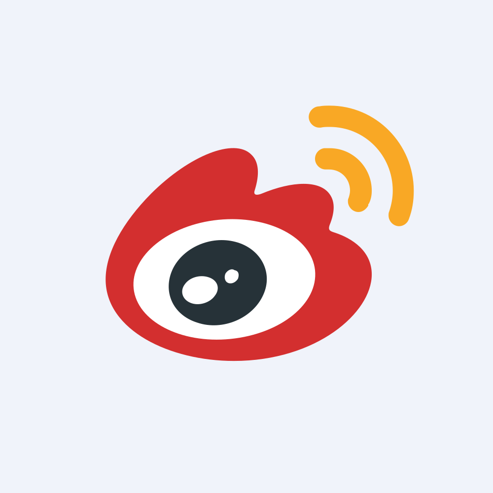 מניית Weibo Corp (WB) 1 לוגו Weibo Corp